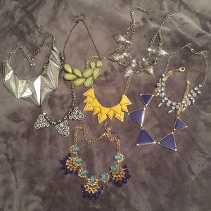 Statement necklaces